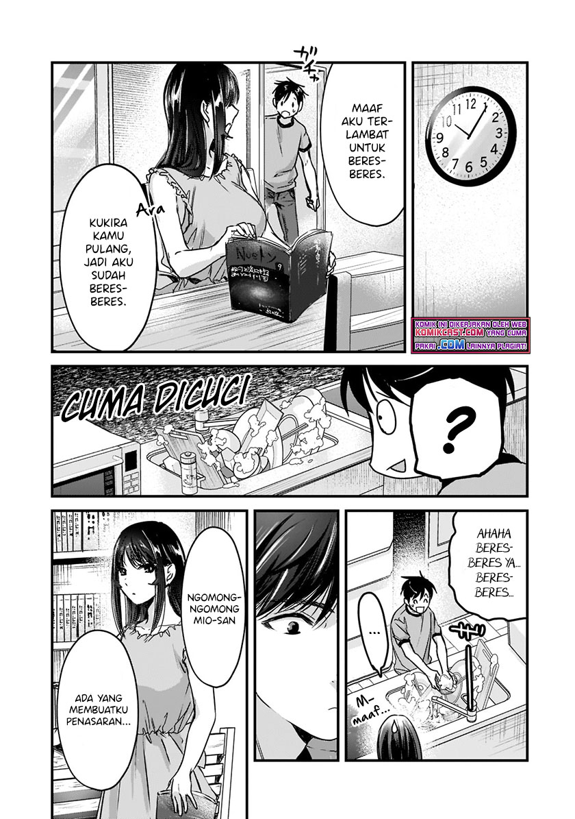 It’s Fun Having a 300,000 yen a Month Job Welcoming Home an Onee-san Who Doesn’t Find Meaning in a Job That Pays Her 500,000 yen a Month Chapter 17.2 Gambar 12