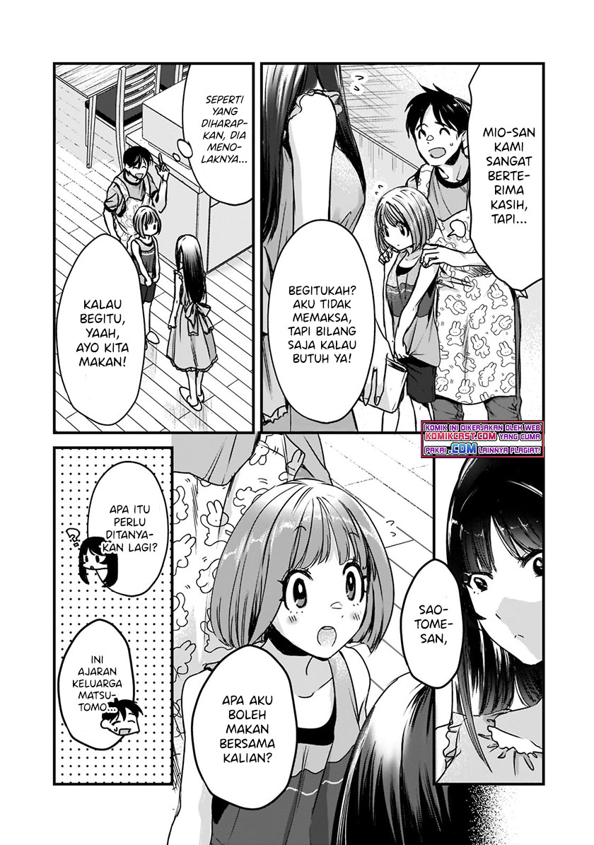 It’s Fun Having a 300,000 yen a Month Job Welcoming Home an Onee-san Who Doesn’t Find Meaning in a Job That Pays Her 500,000 yen a Month Chapter 17.2 Gambar 6