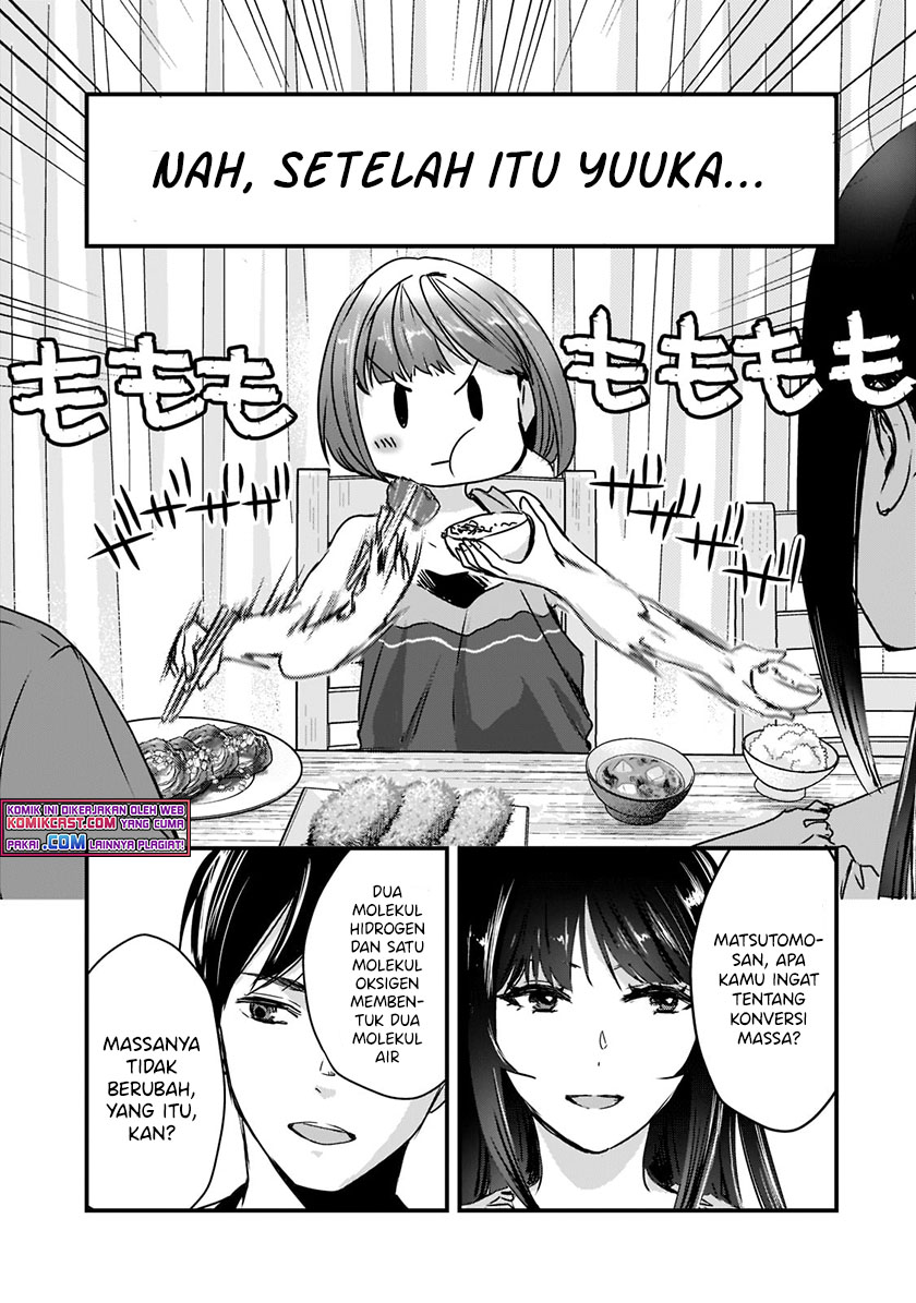 It’s Fun Having a 300,000 yen a Month Job Welcoming Home an Onee-san Who Doesn’t Find Meaning in a Job That Pays Her 500,000 yen a Month Chapter 17.2 Gambar 8