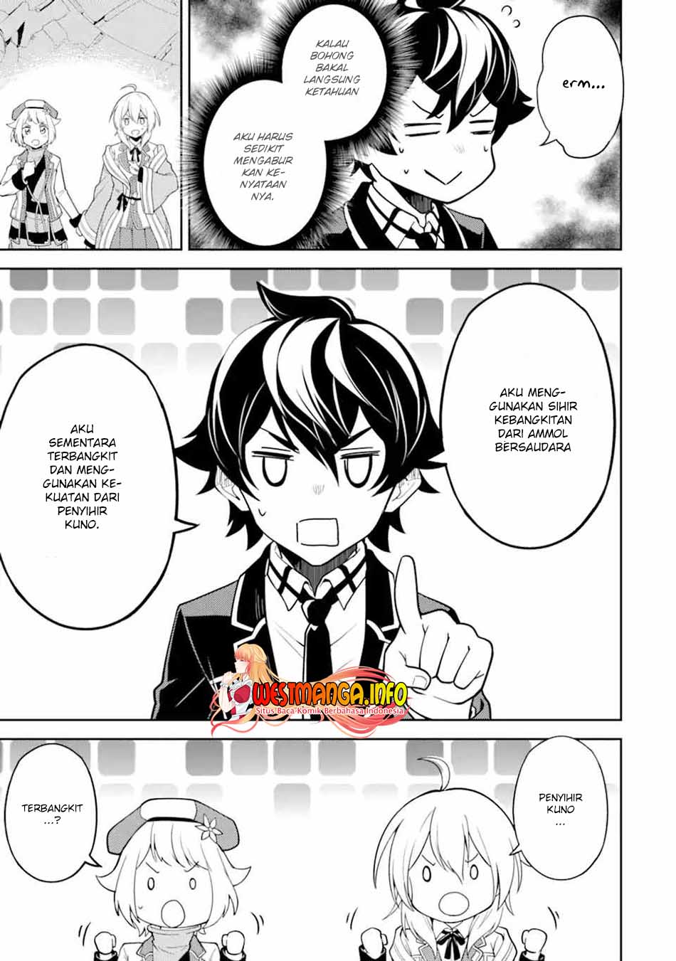 Shikkaku mon no Saikyou Kenja Chapter 52.3 Gambar 10