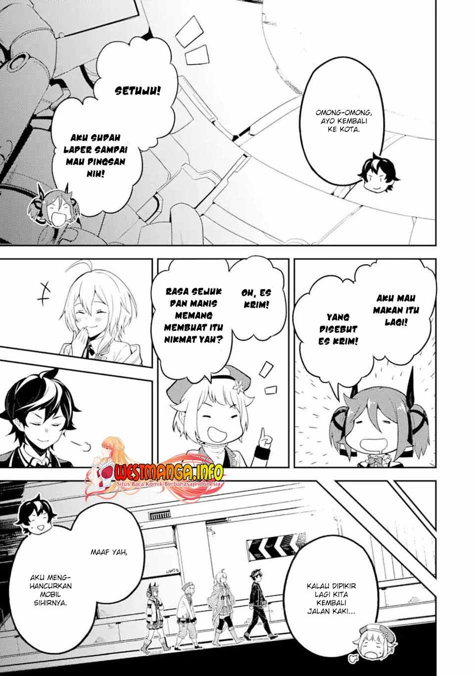 Shikkaku mon no Saikyou Kenja Chapter 52.3 Gambar 15