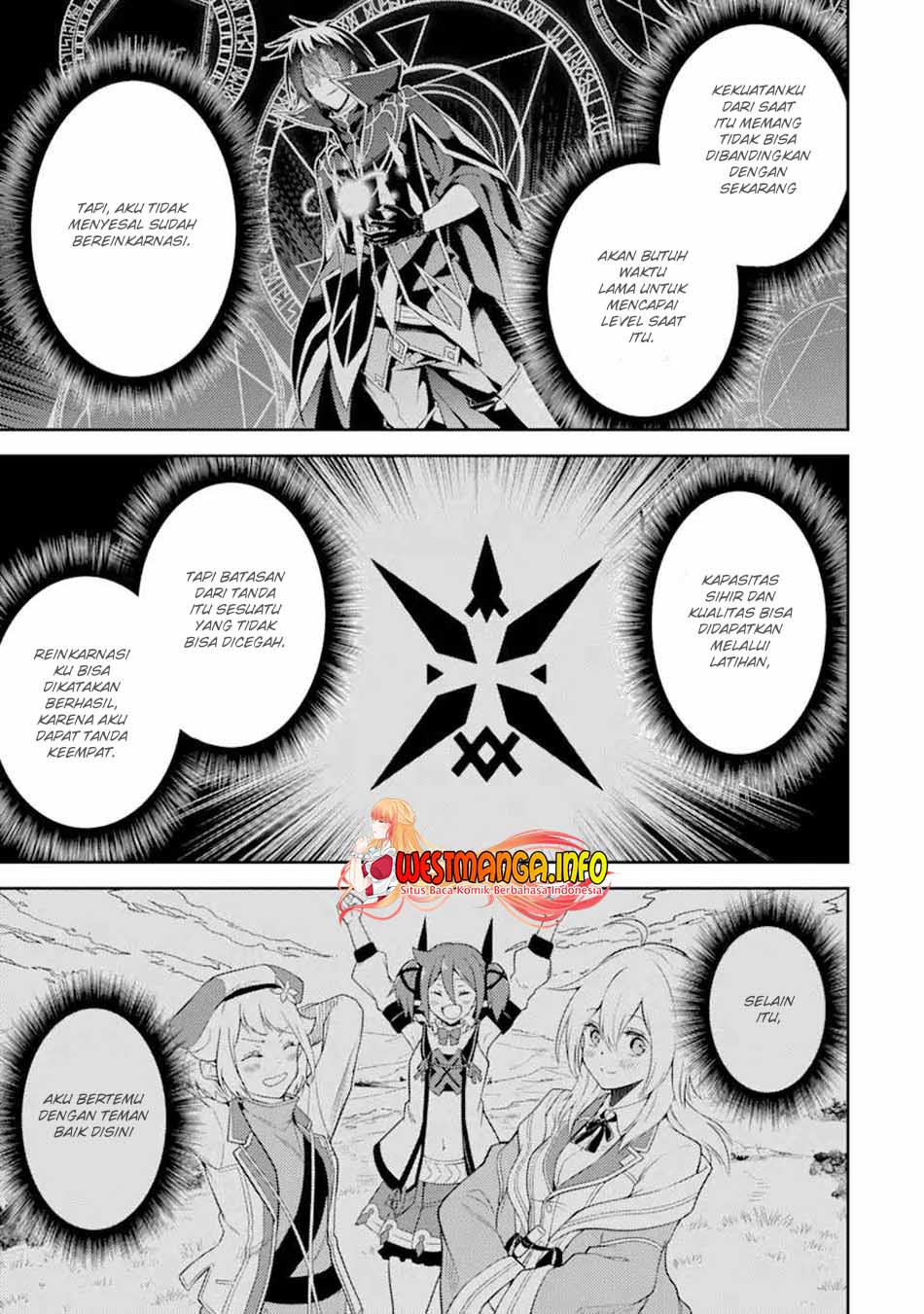 Shikkaku mon no Saikyou Kenja Chapter 52.3 Gambar 6