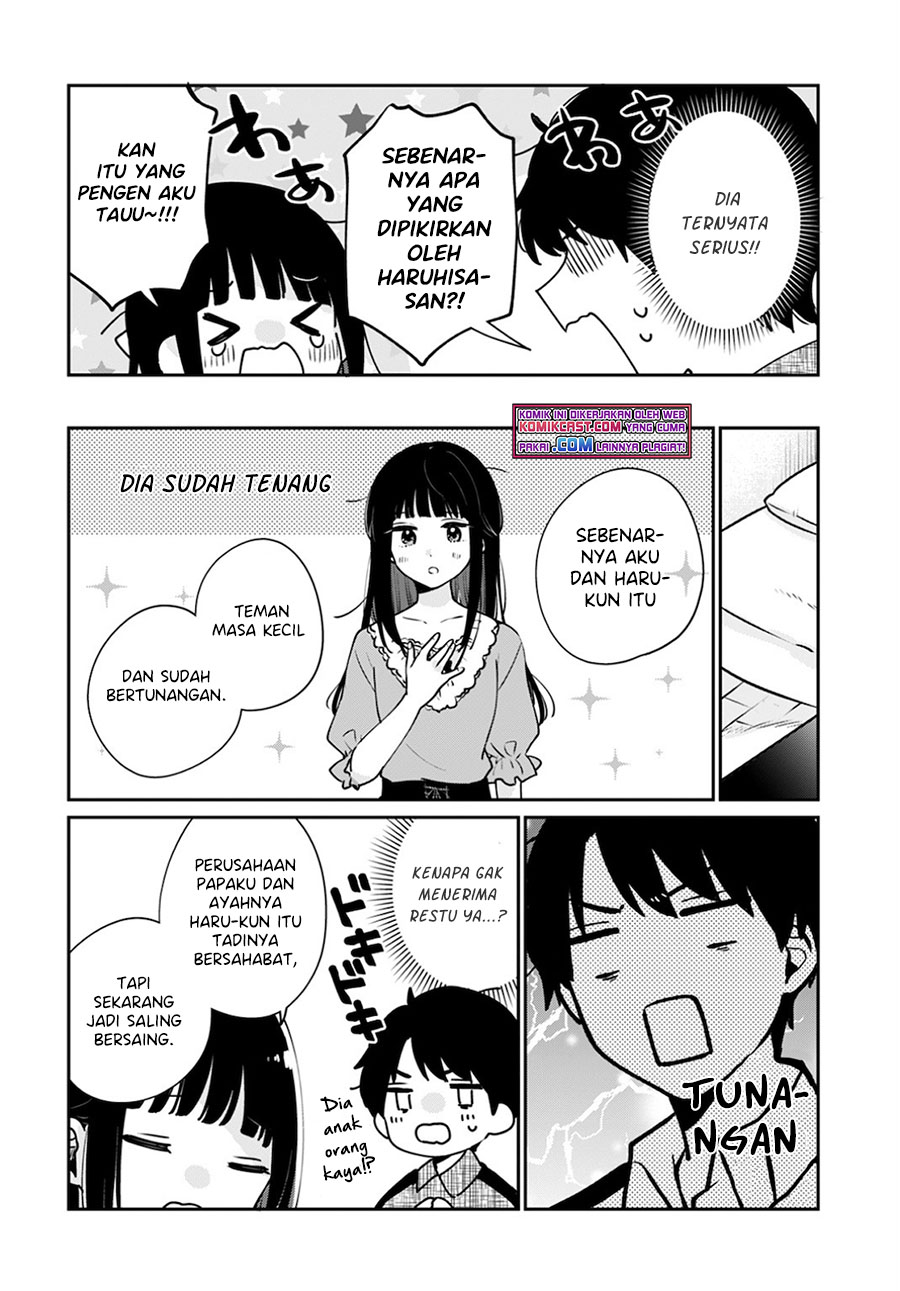 Ore wa Yuka de Nemasu! Chapter 09 Gambar 8