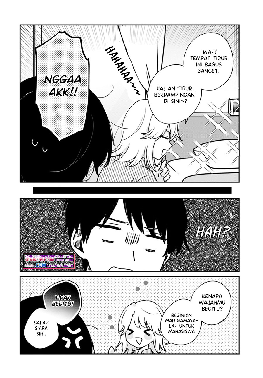 Ore wa Yuka de Nemasu! Chapter 08 Gambar 10