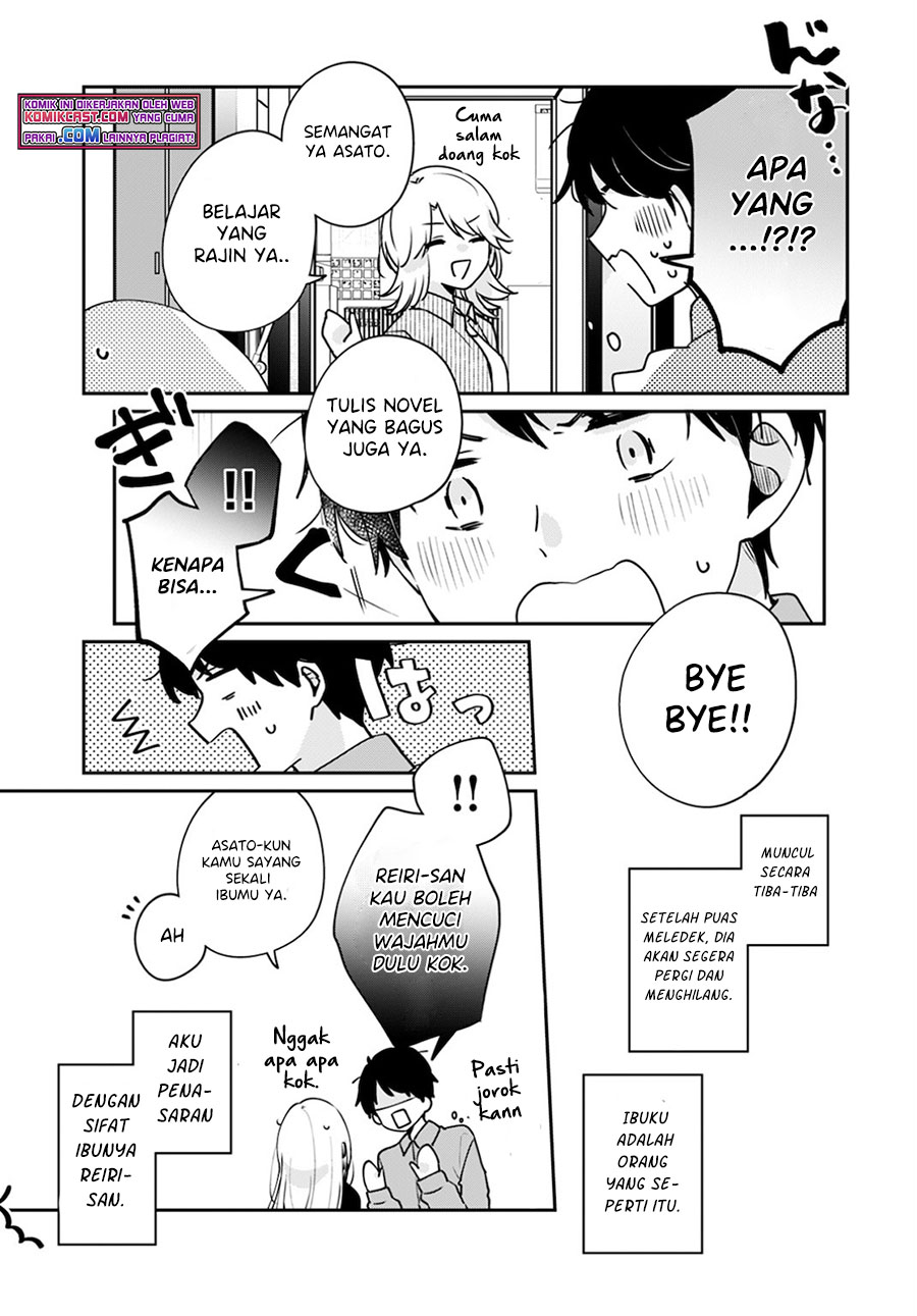 Ore wa Yuka de Nemasu! Chapter 08 Gambar 21