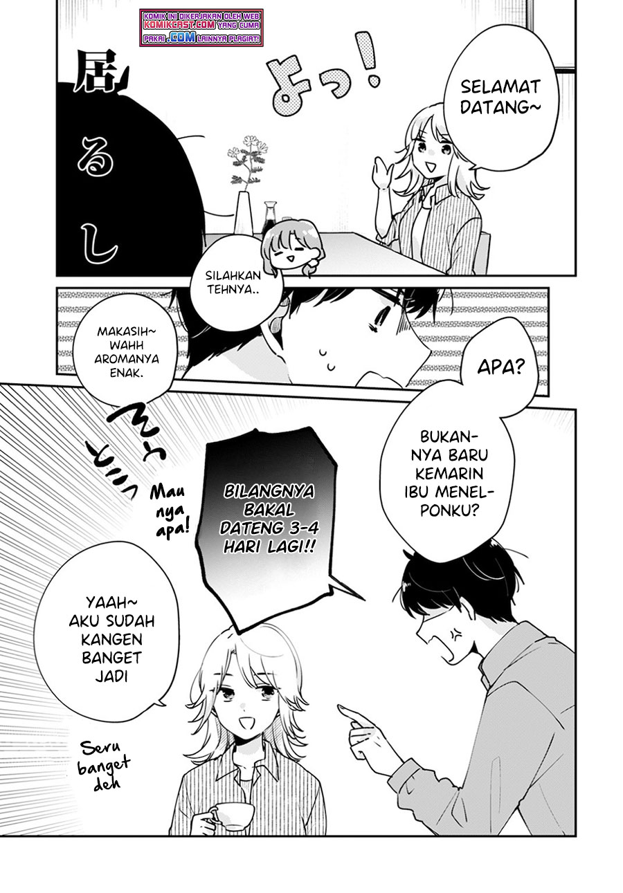 Ore wa Yuka de Nemasu! Chapter 08 Gambar 5