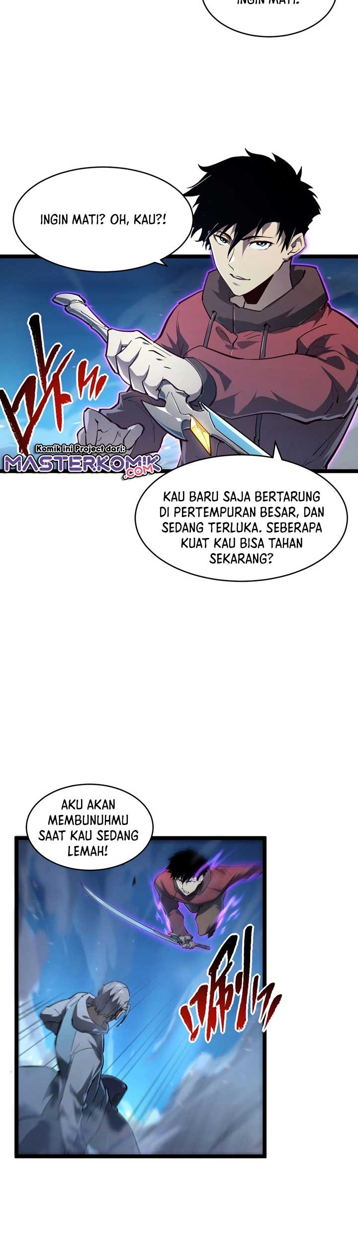 Rise From The Rubble Chapter 77 Gambar 18