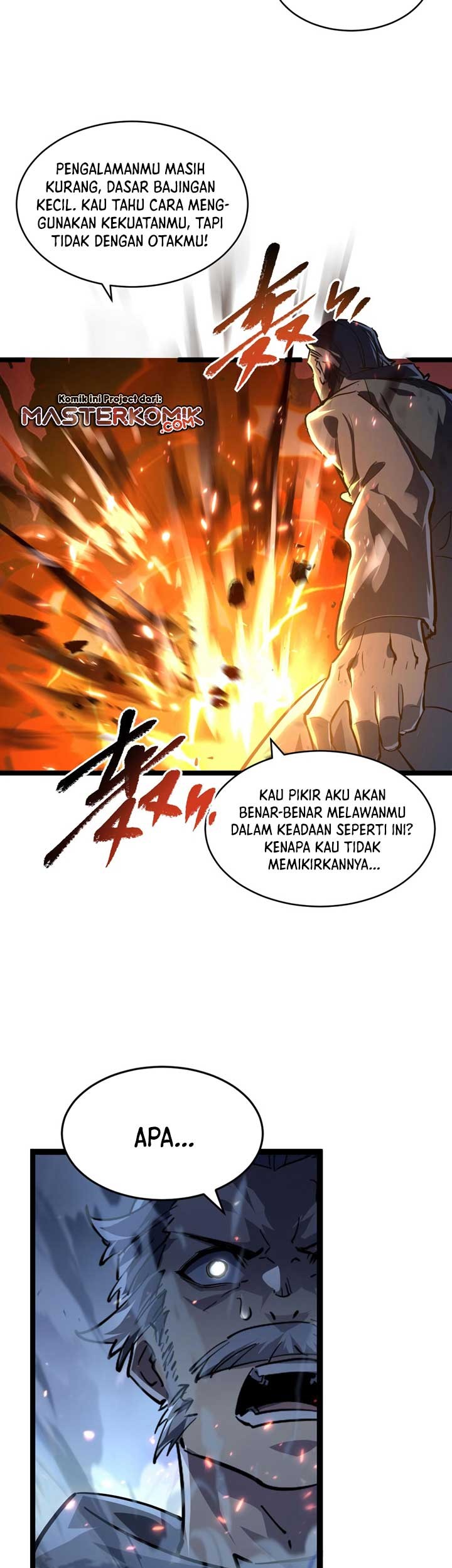 Rise From The Rubble Chapter 77 Gambar 20