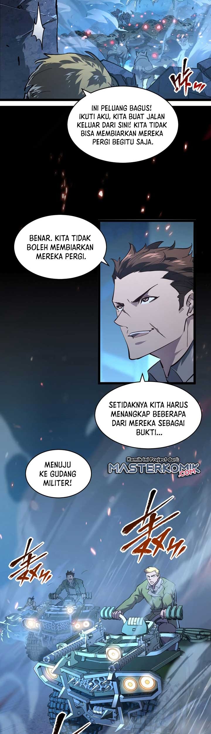 Rise From The Rubble Chapter 77 Gambar 6