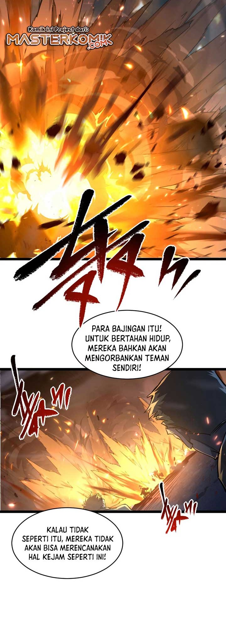 Rise From The Rubble Chapter 77 Gambar 13