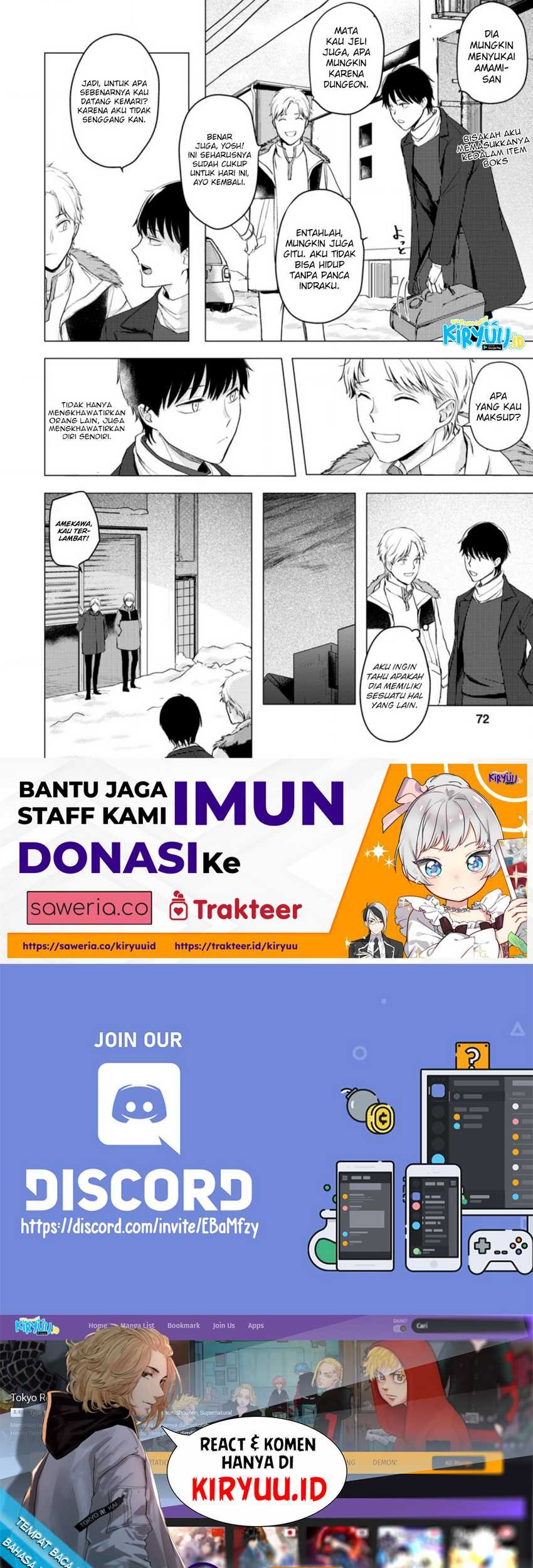 Ano Hi Chikyuu ni Dungeon ga Shutsugen Shita Chapter 8.1 Gambar 12