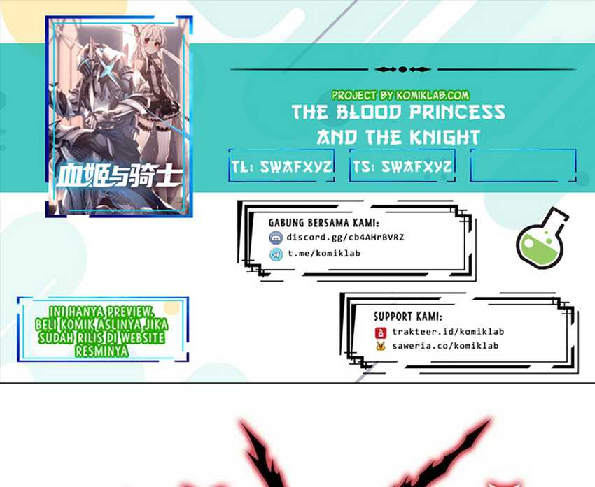 Baca Komik The Blood Princess And The Knight Chapter 172 Gambar 1