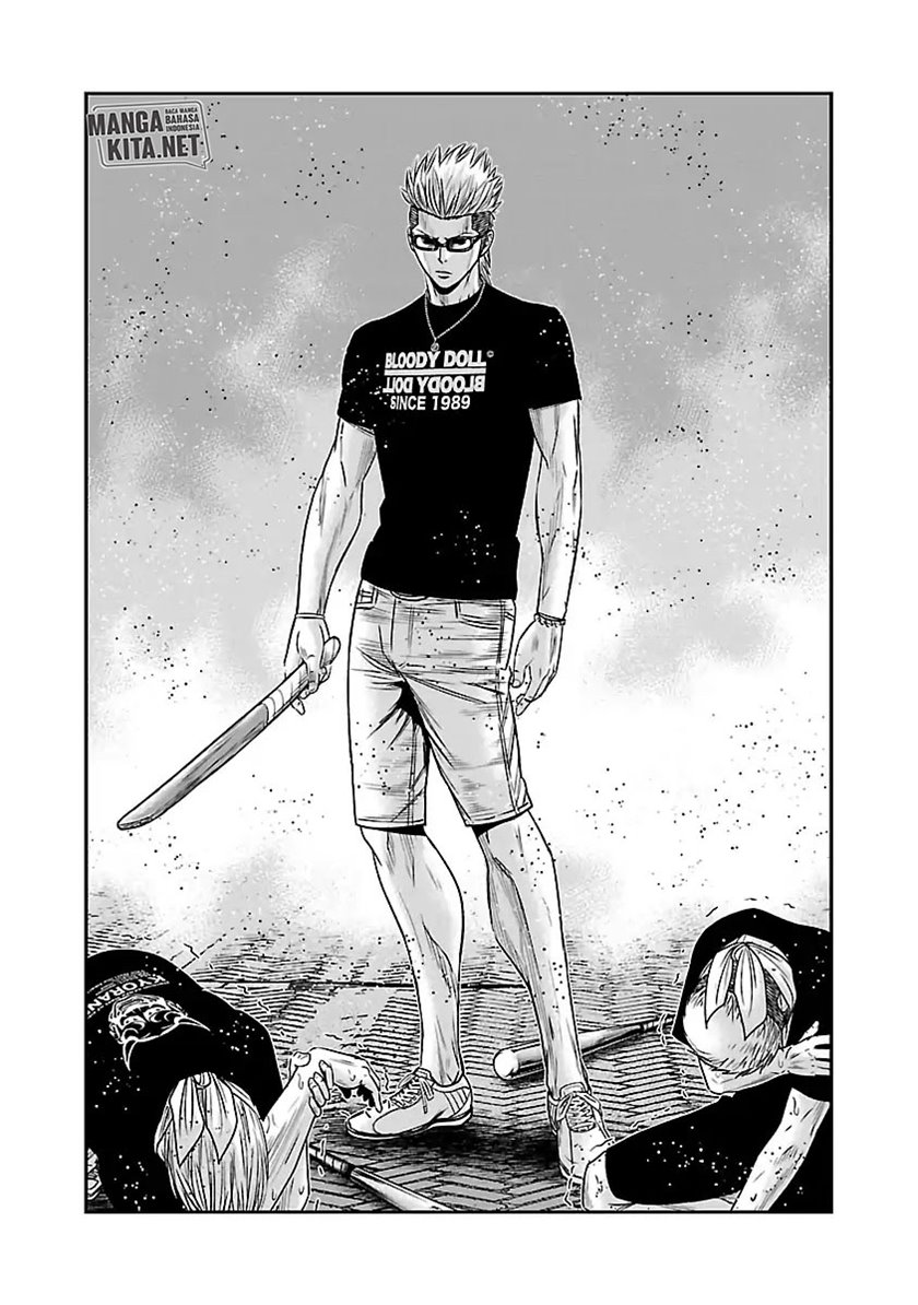 Out (Mizuta Makoto) Chapter 57 Gambar 16