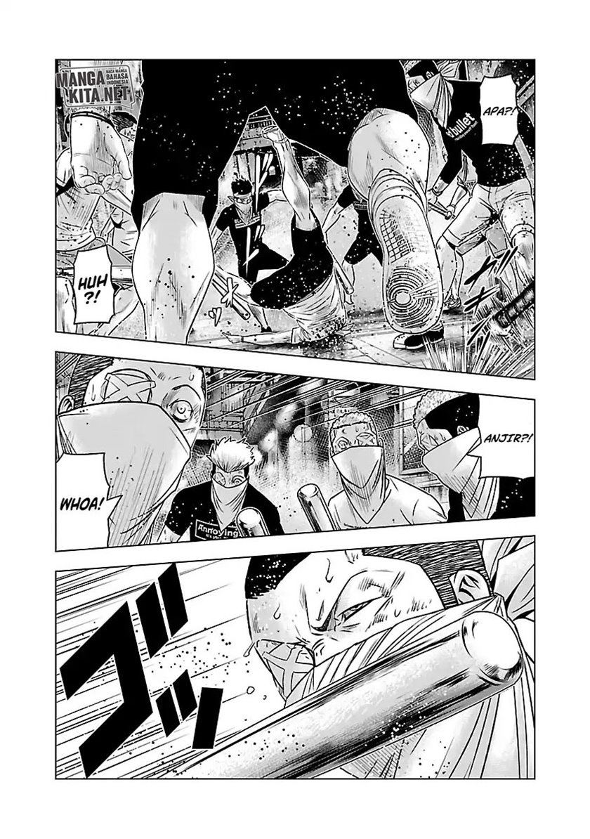 Out (Mizuta Makoto) Chapter 56 Gambar 21