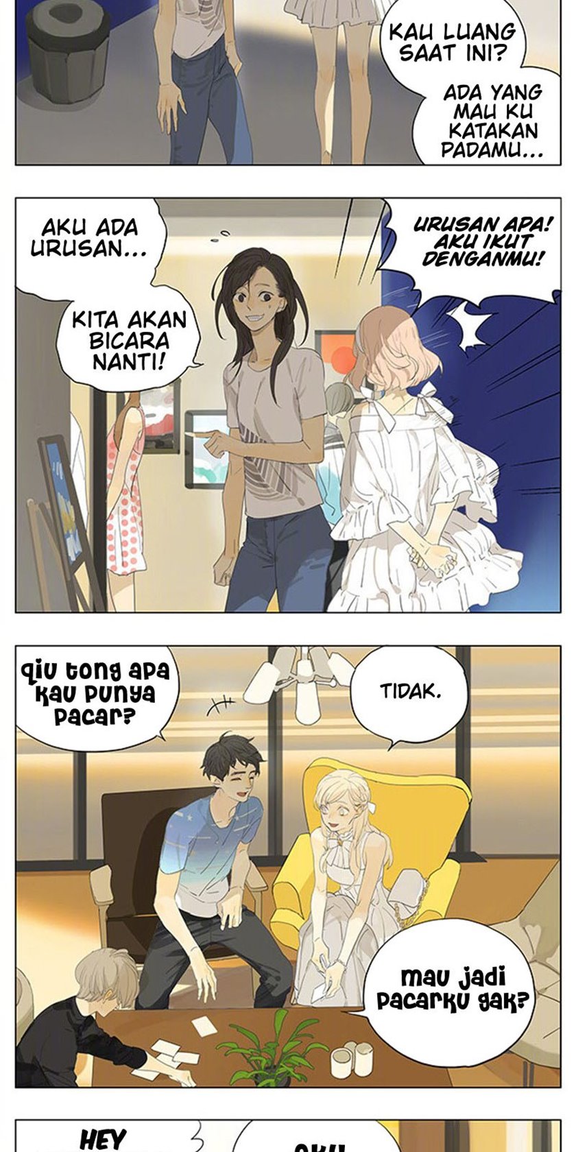 Tamen De Gushi Chapter 132 Gambar 5