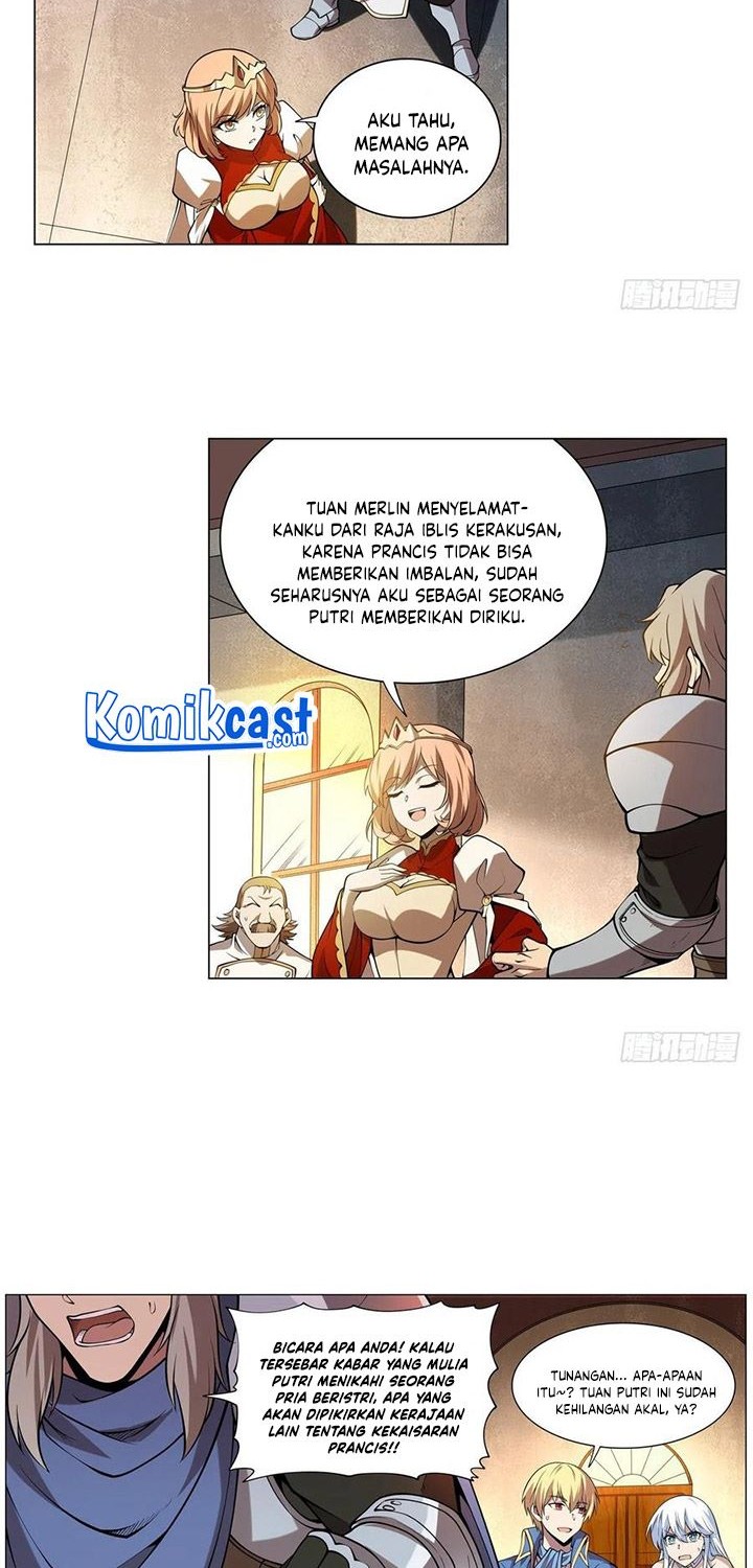 The Demon King Who Lost His Job Chapter 244 Gambar 7