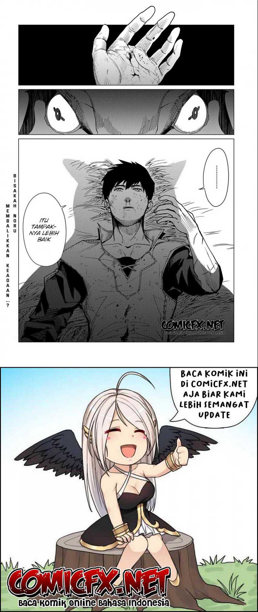 Ore wa Subete wo “Parry” Suru Chapter 07 Gambar 37