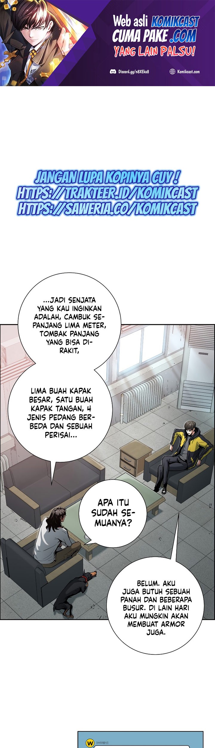 Baca Return of the Broken Constellation Chapter 19 Gambar 2