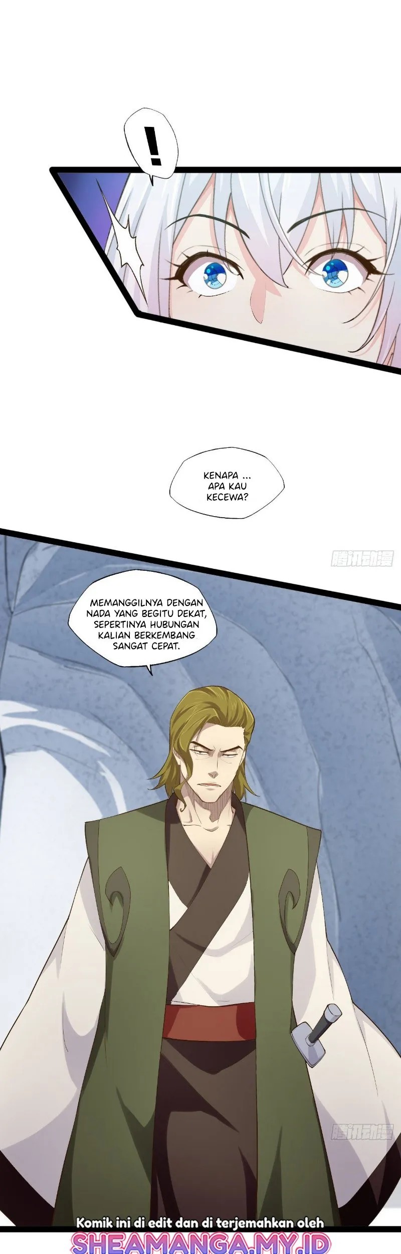 Starting From Maximum Charm Point Chapter 11 Gambar 14