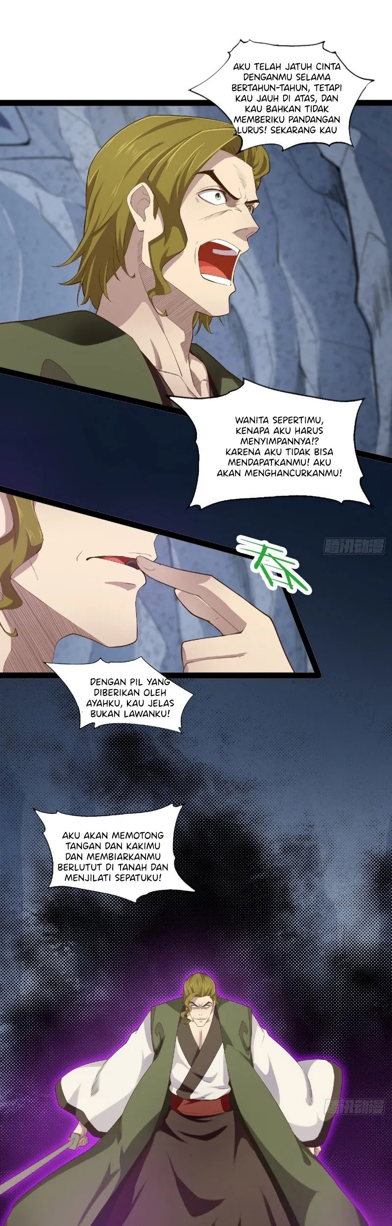 Starting From Maximum Charm Point Chapter 11 Gambar 18