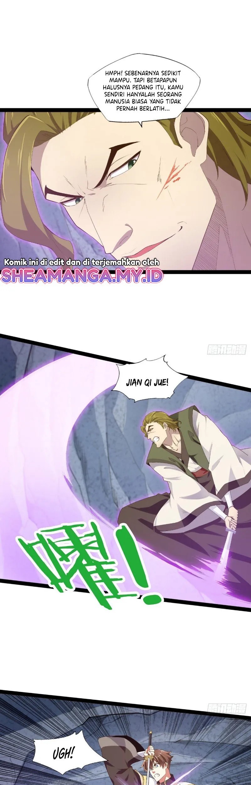 Starting From Maximum Charm Point Chapter 11 Gambar 27