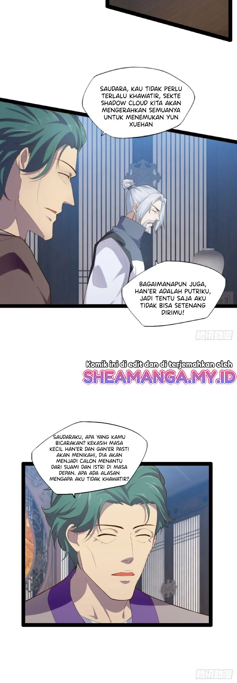 Starting From Maximum Charm Point Chapter 11 Gambar 4