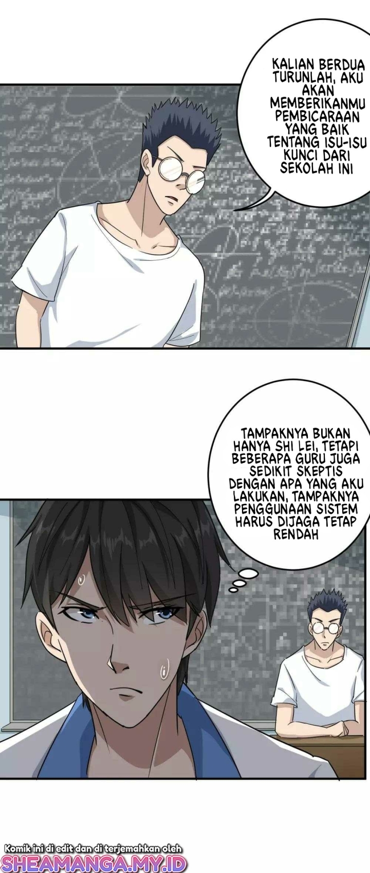 School Flower Master Chapter 22 Gambar 9