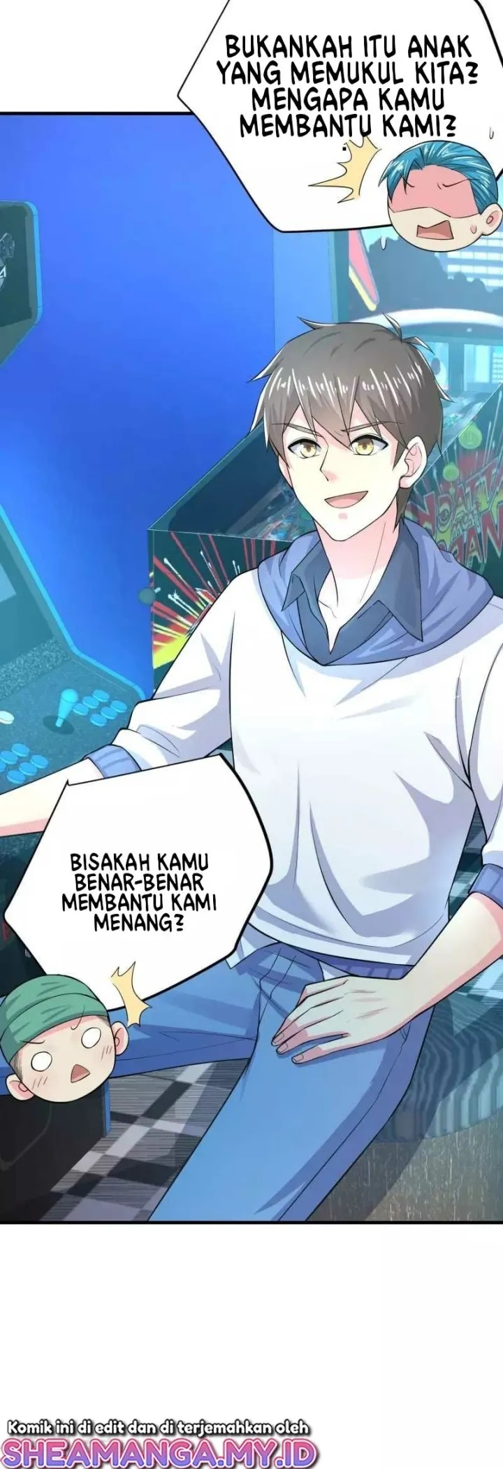 I Really Don’t Want To Be A School Master Chapter 09 Gambar 34