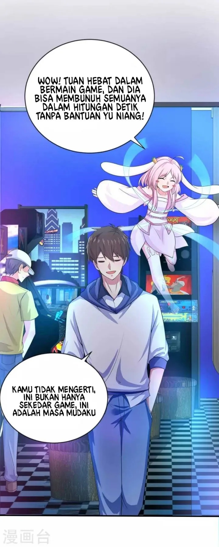 I Really Don’t Want To Be A School Master Chapter 09 Gambar 40