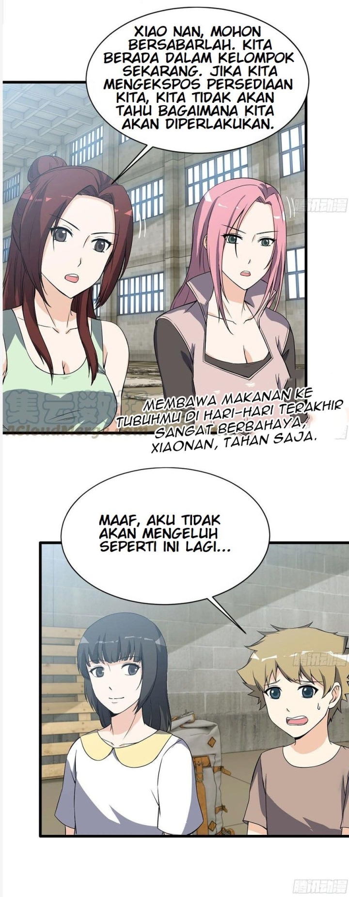 I Moved The BRICS In The Last Days Chapter 112 Gambar 24