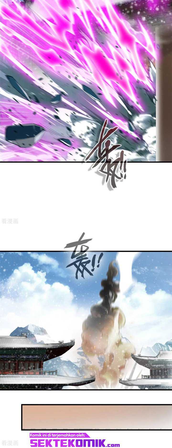 Jueshi Guzun Chapter 100 Gambar 11
