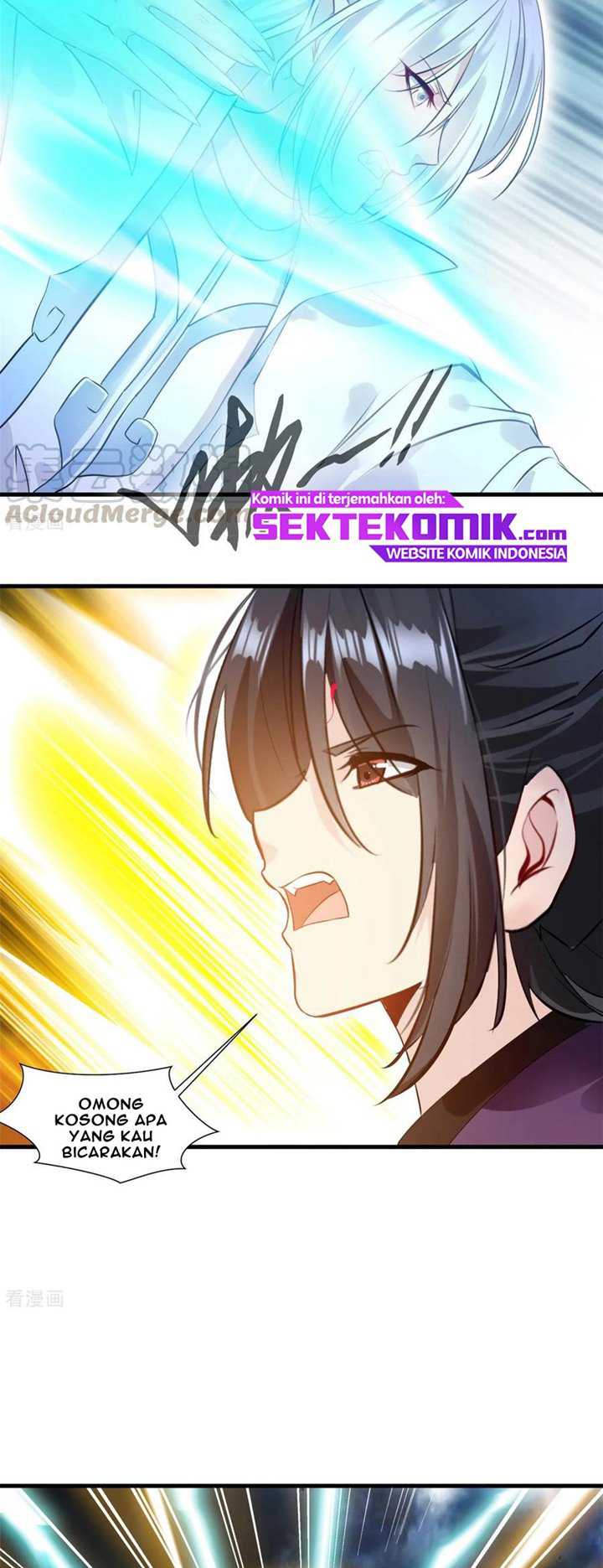 Jueshi Guzun Chapter 100 Gambar 4