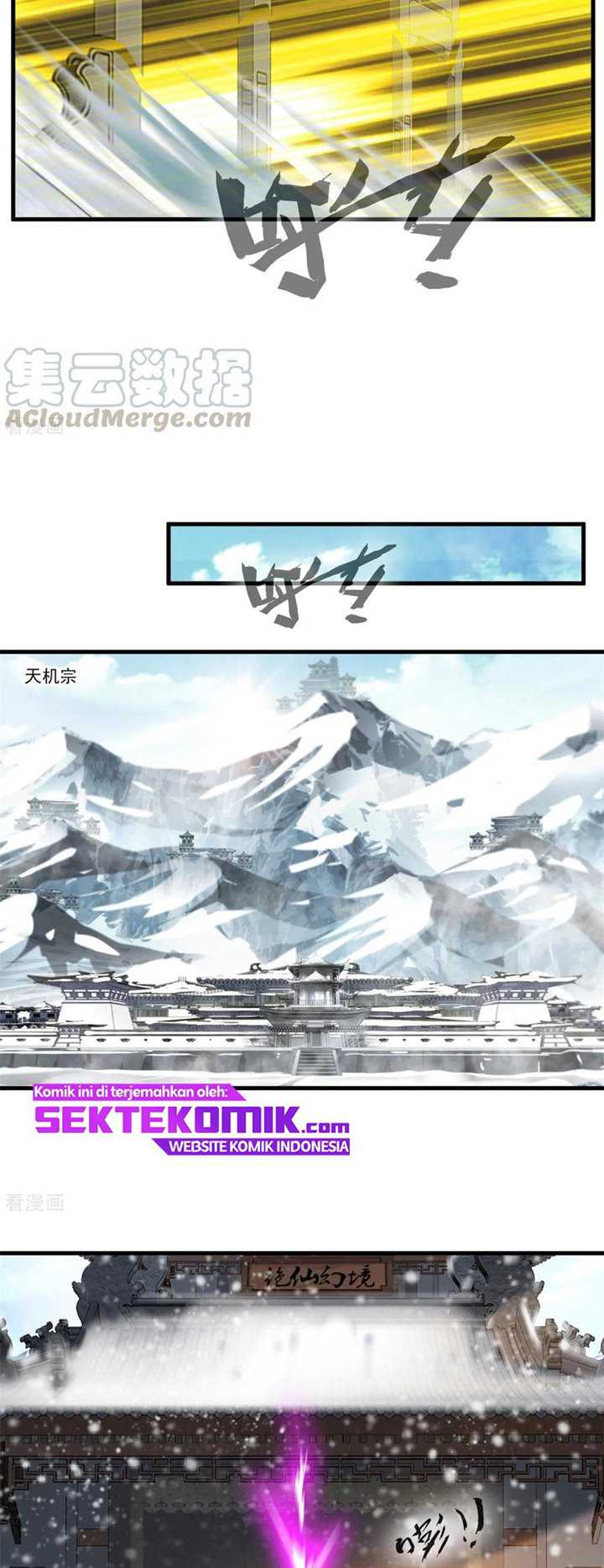 Jueshi Guzun Chapter 100 Gambar 9