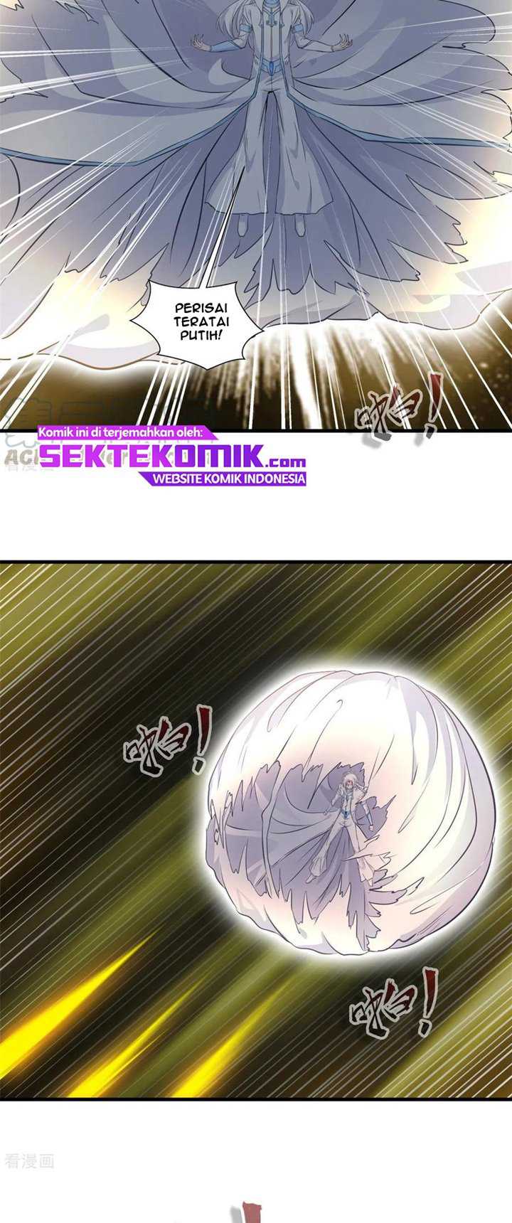 Jueshi Guzun Chapter 99 Gambar 15