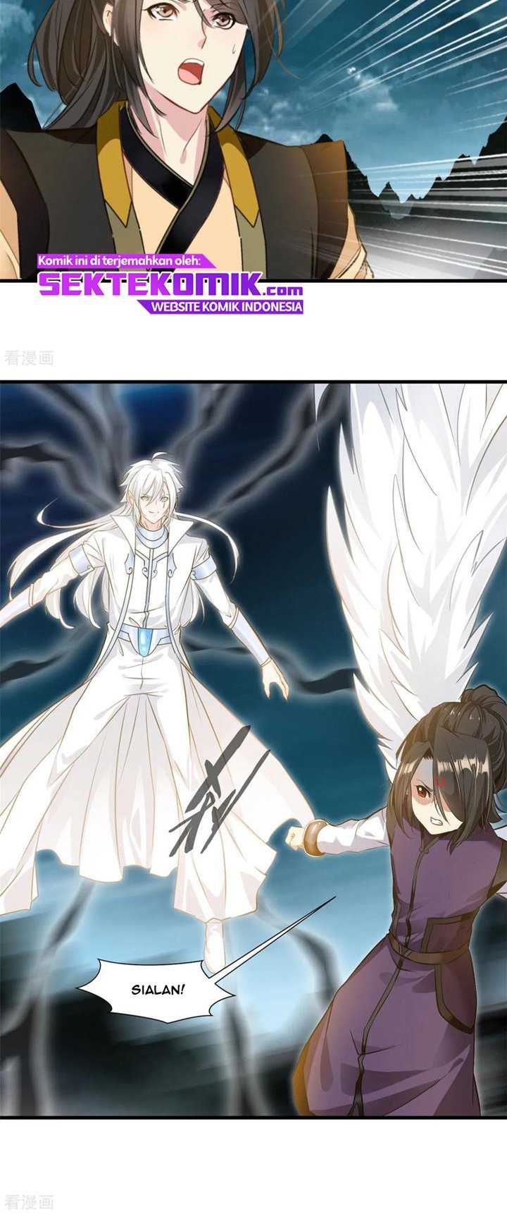 Jueshi Guzun Chapter 99 Gambar 21