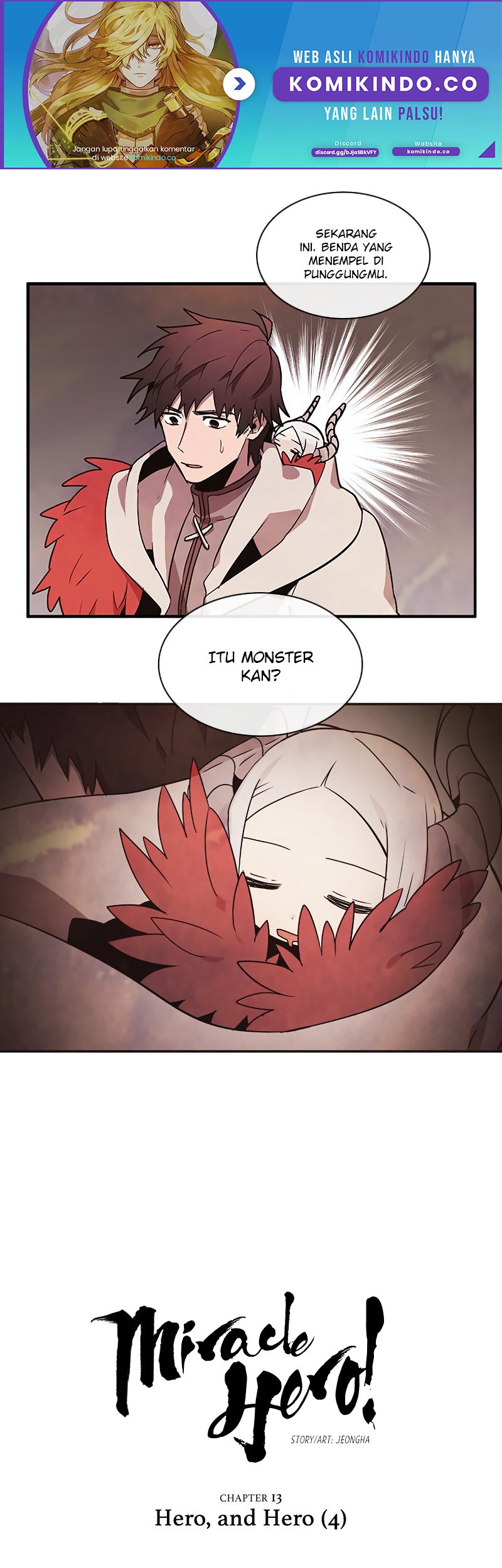 Baca  Miracle Hero! Chapter 13 Gambar 2