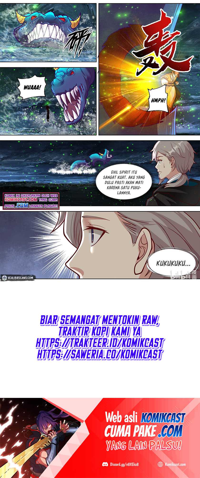 Baca Martial God Asura Chapter 388 Gambar 2