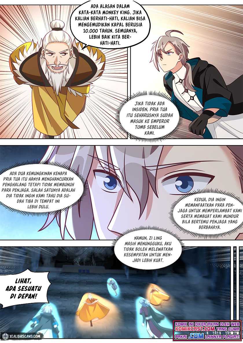 Martial God Asura Chapter 388 Gambar 8