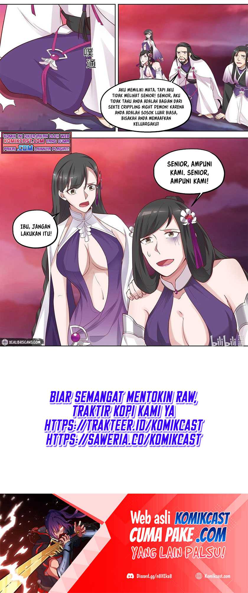 Baca Martial God Asura Chapter 387 Gambar 2