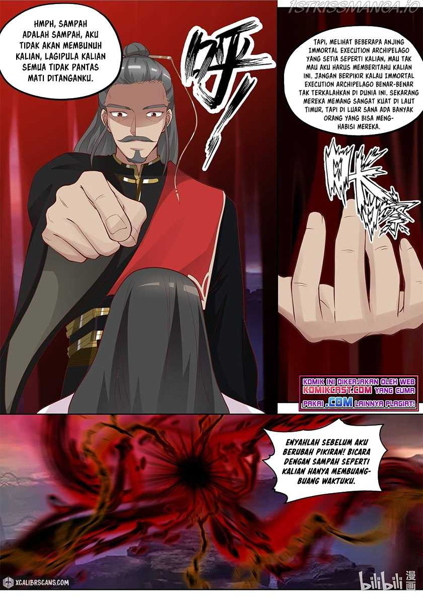 Martial God Asura Chapter 387 Gambar 3