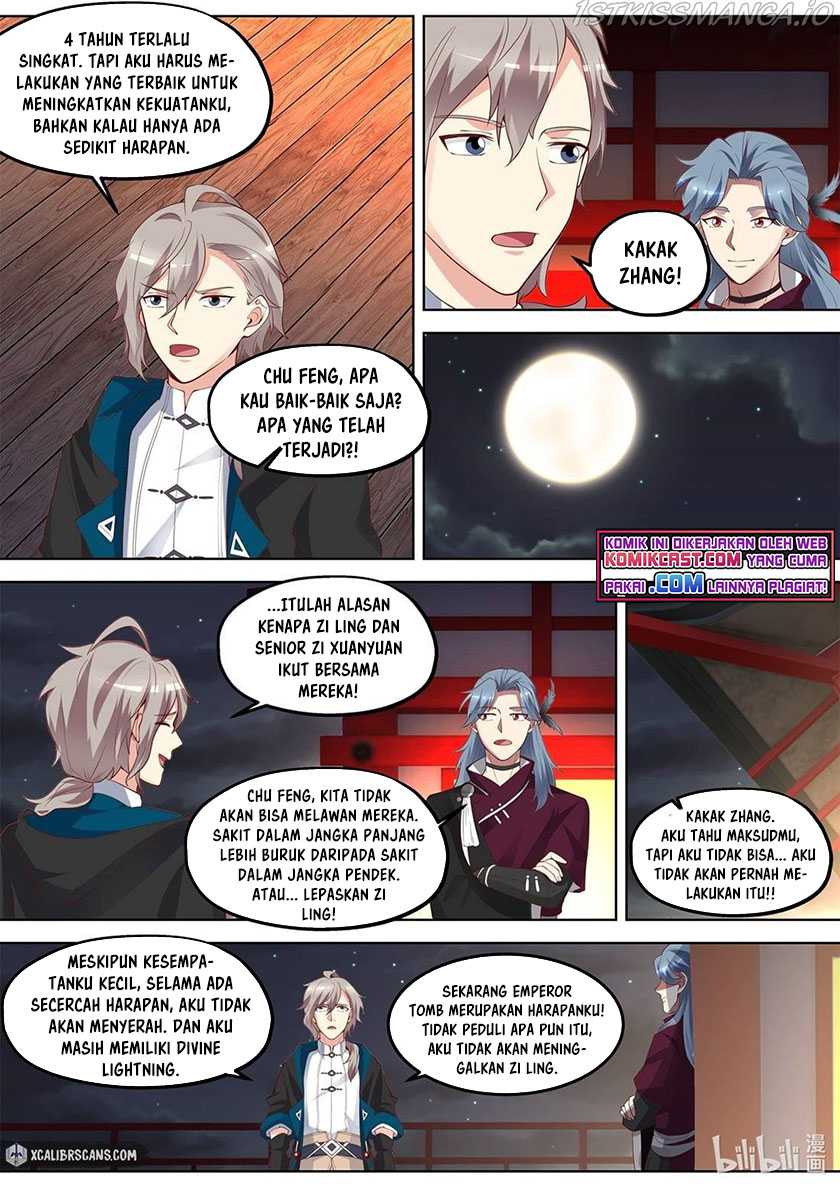 Martial God Asura Chapter 387 Gambar 5