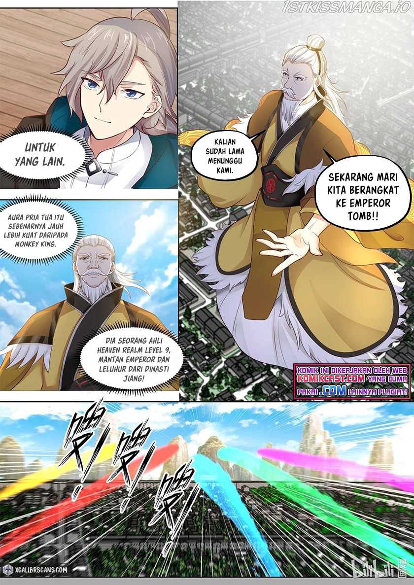 Martial God Asura Chapter 387 Gambar 7
