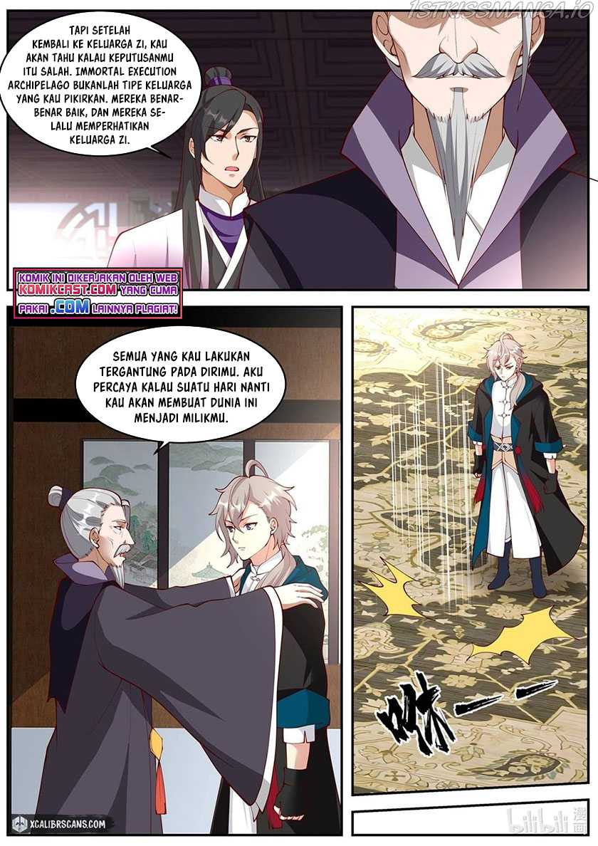 Martial God Asura Chapter 386 Gambar 5