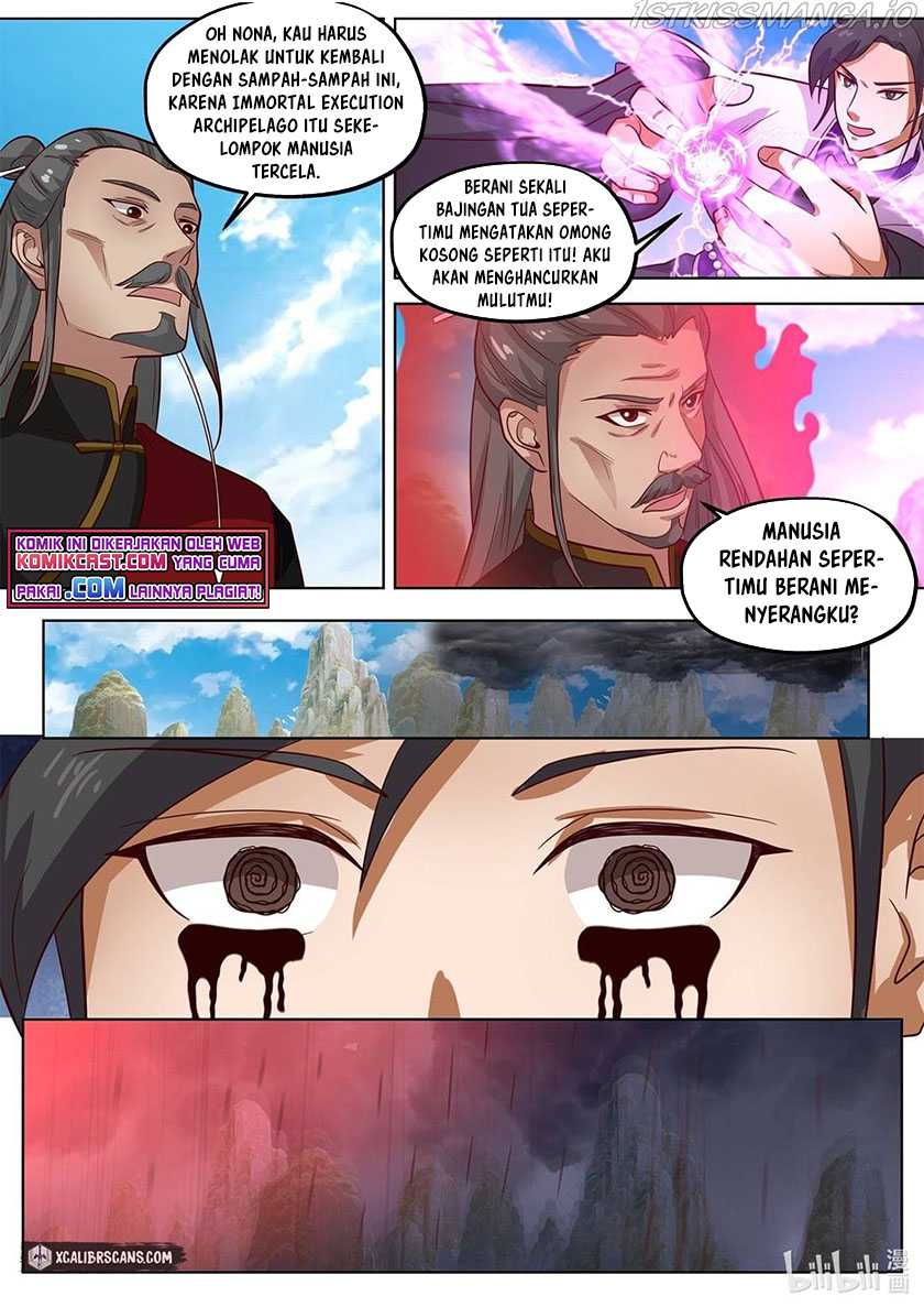 Martial God Asura Chapter 386 Gambar 8
