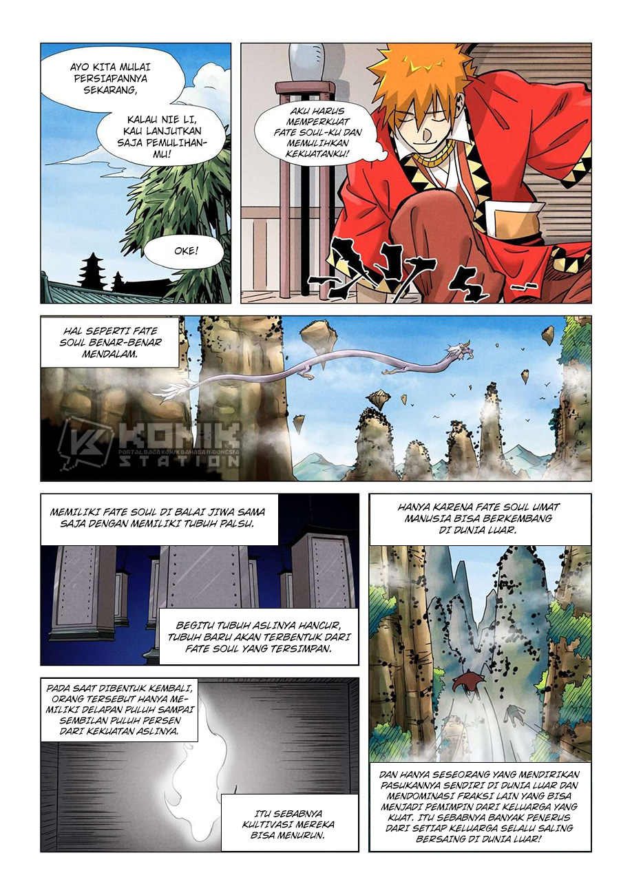 Baca Tales of Demons and Gods Chapter 364.5 Gambar 2