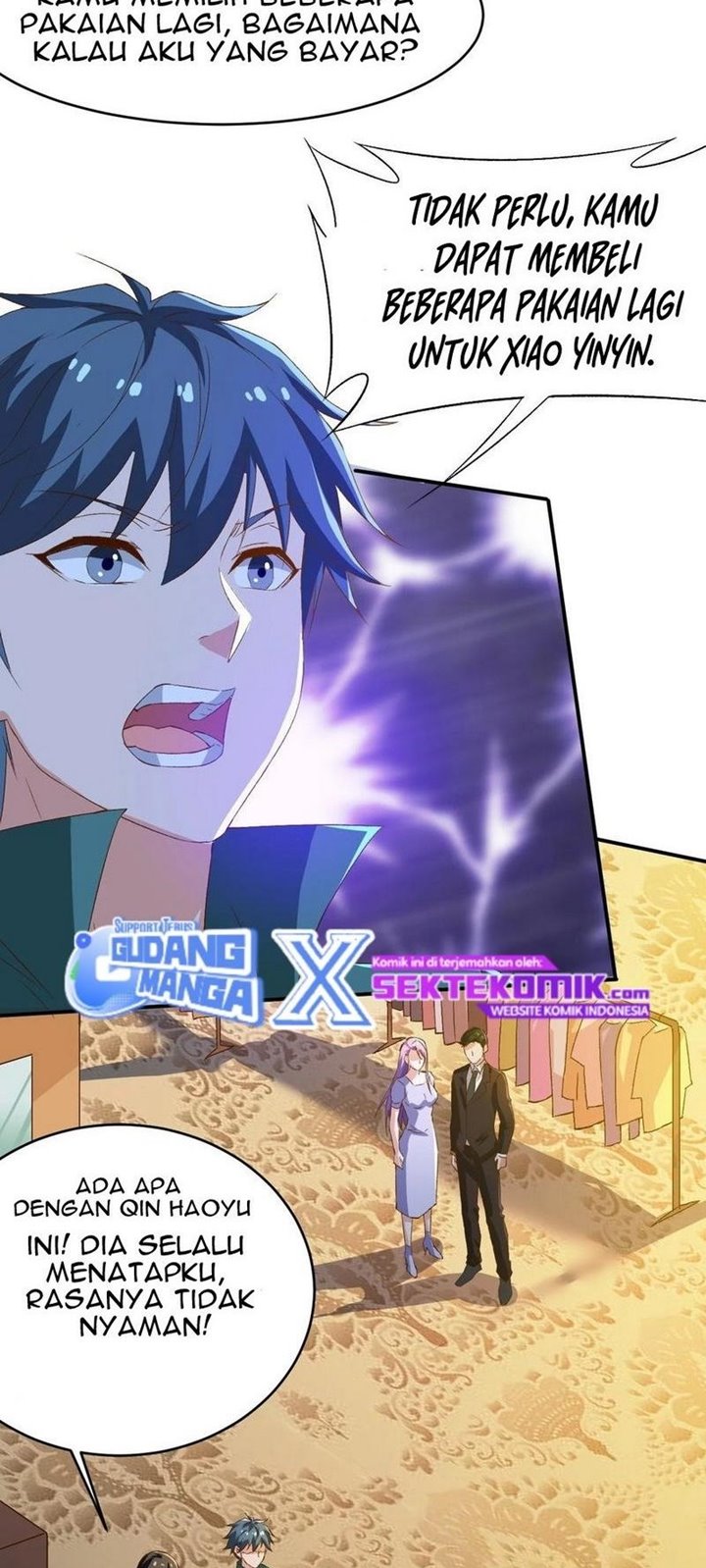 The Strongest Son in Law in History Chapter 33 Gambar 20