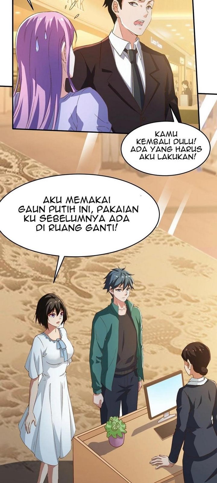 The Strongest Son in Law in History Chapter 33 Gambar 22