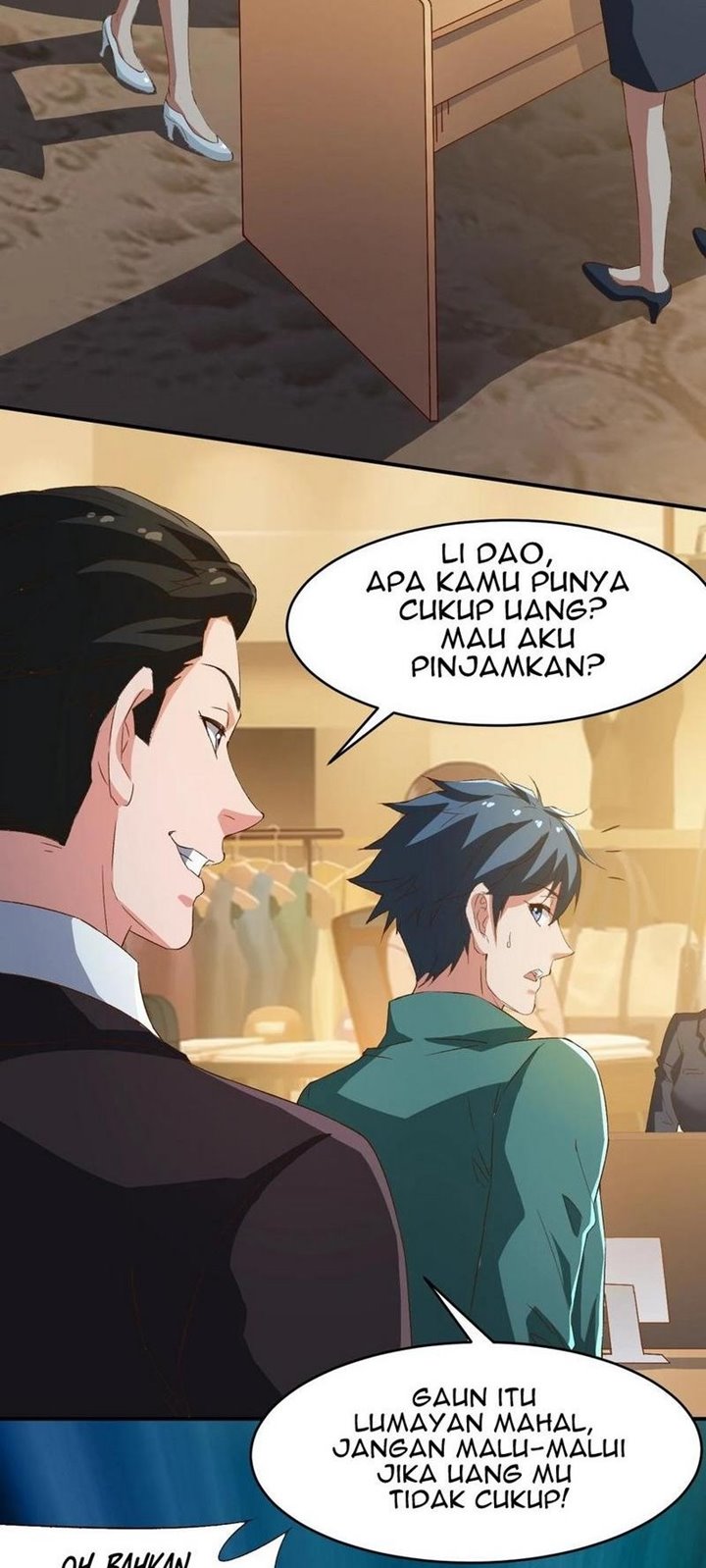 The Strongest Son in Law in History Chapter 33 Gambar 23