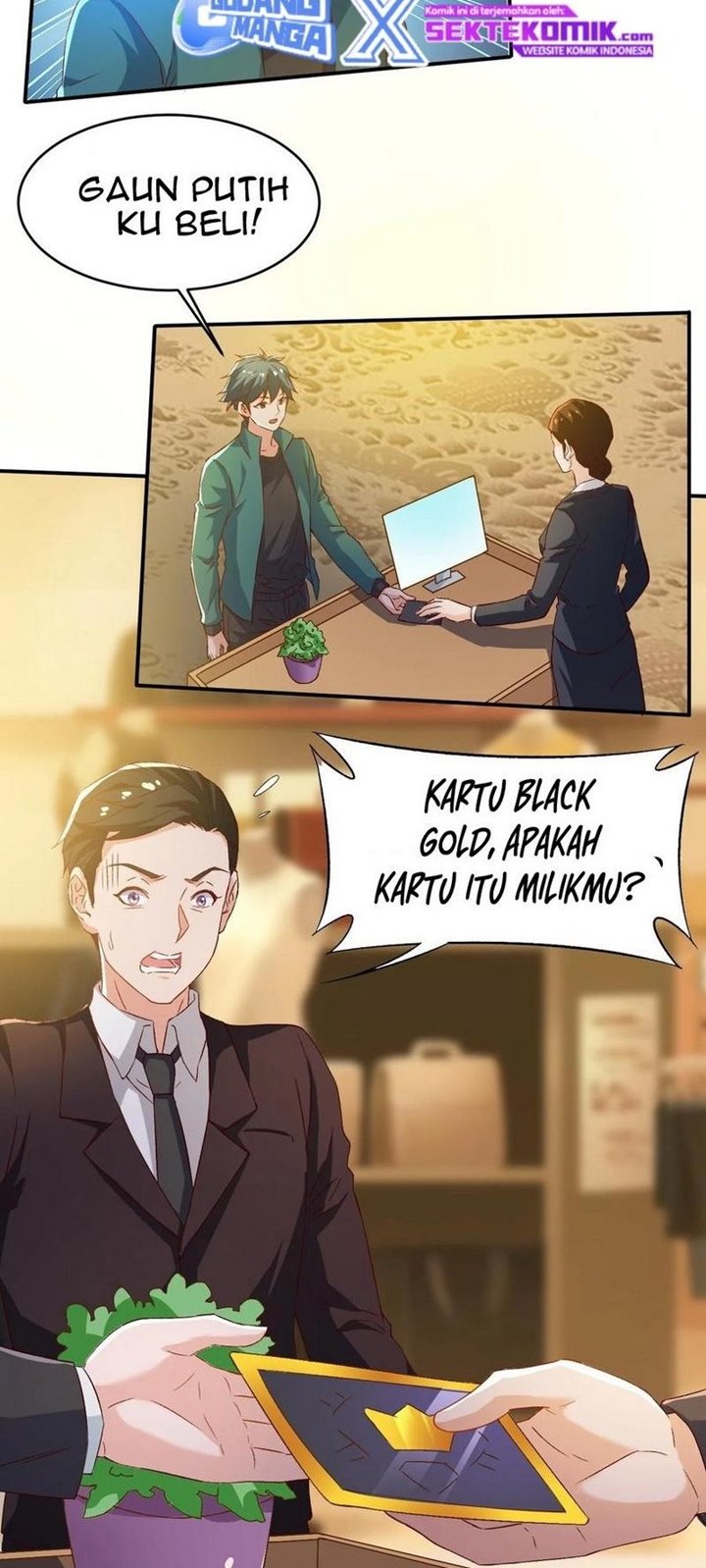 The Strongest Son in Law in History Chapter 33 Gambar 25