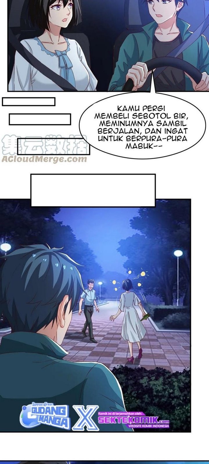 The Strongest Son in Law in History Chapter 33 Gambar 36